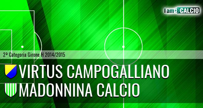 Virtus Campogalliano - Madonnina Calcio