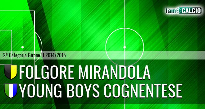 Folgore Mirandola - Young Boys Cognentese