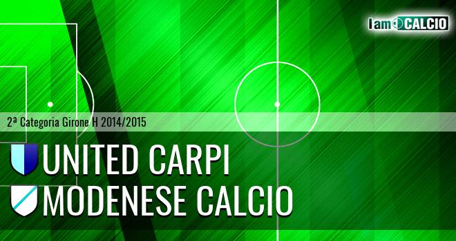 United Carpi - Modenese Calcio