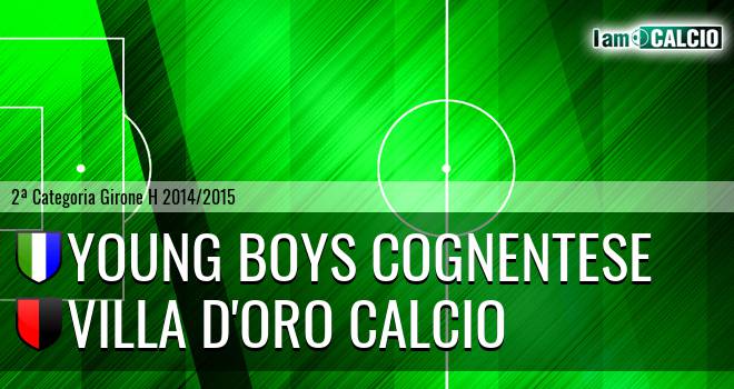 Young Boys Cognentese - Villa D'Oro Calcio