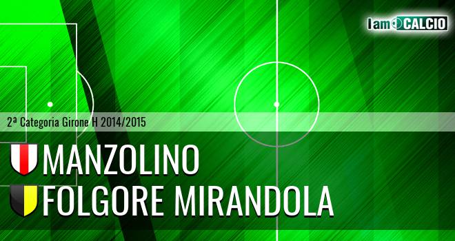 Manzolino - Folgore Mirandola