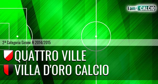 Quattro Ville - Villa D'Oro Calcio