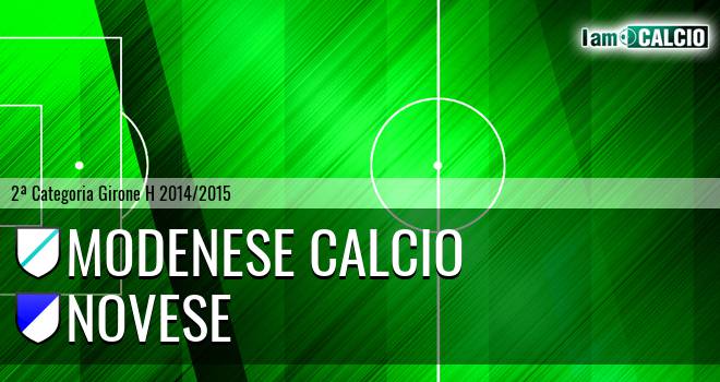 Modenese Calcio - Novese