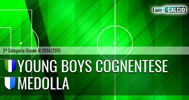 Young Boys Cognentese - Medolla