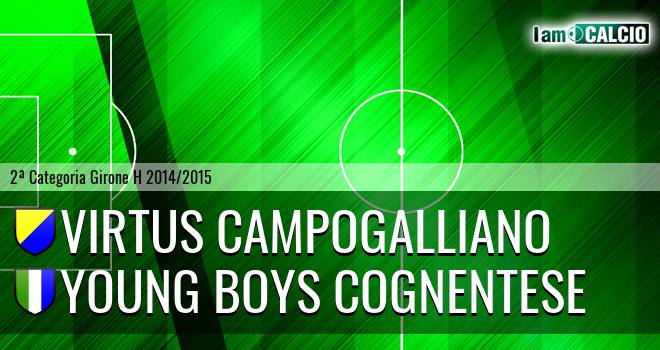 Virtus Campogalliano - Young Boys Cognentese