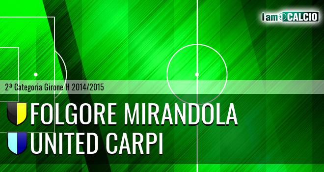 Folgore Mirandola - United Carpi