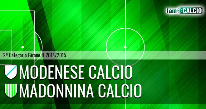 Modenese Calcio - Madonnina Calcio