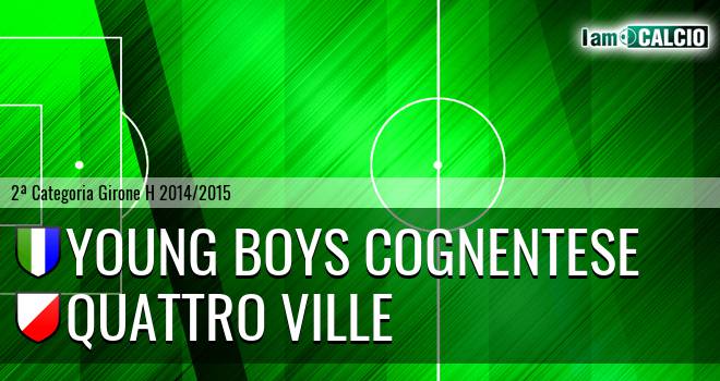 Young Boys Cognentese - Quattro Ville