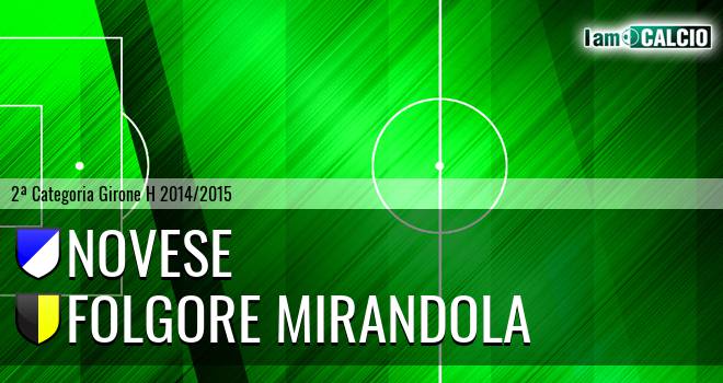 Novese - Folgore Mirandola