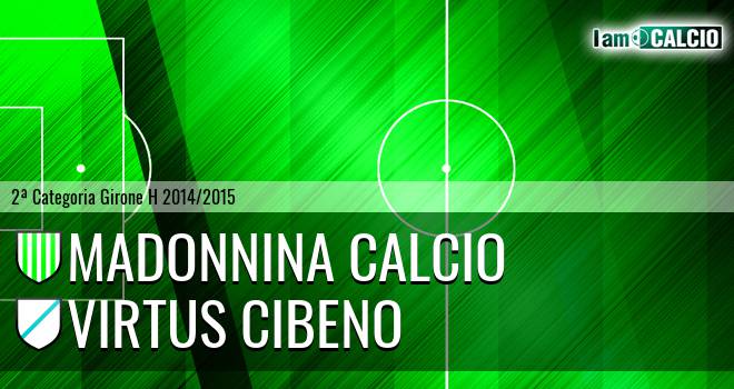 Madonnina Calcio - Virtus Cibeno