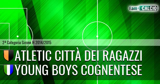 Atletic Città dei Ragazzi - Young Boys Cognentese