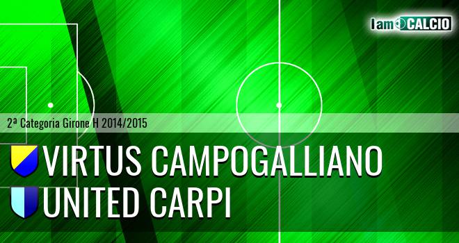 Virtus Campogalliano - United Carpi