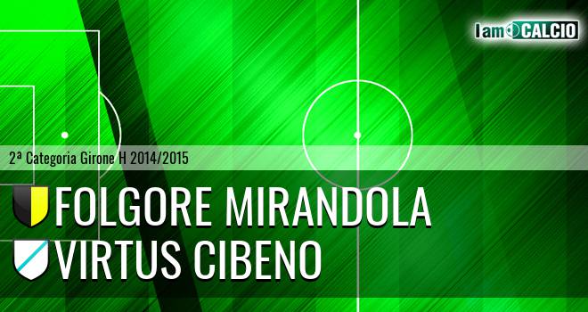 Folgore Mirandola - Virtus Cibeno