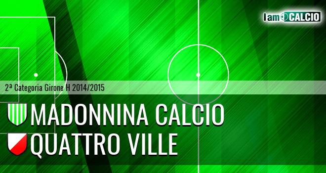 Madonnina Calcio - Quattro Ville