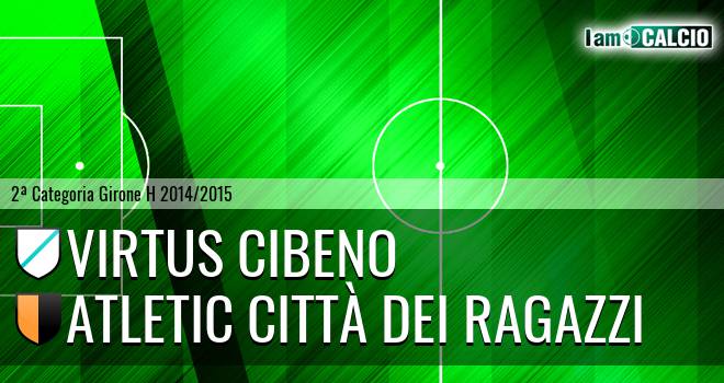 Virtus Cibeno - Atletic Città dei Ragazzi