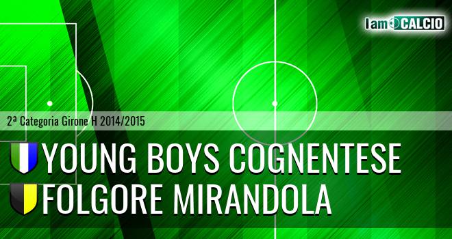 Young Boys Cognentese - Folgore Mirandola