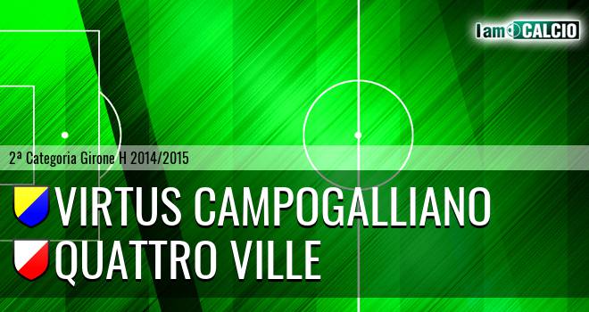 Virtus Campogalliano - Quattro Ville