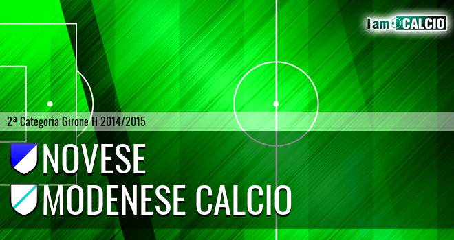 Novese - Modenese Calcio