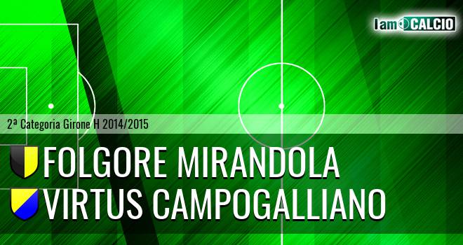 Folgore Mirandola - Virtus Campogalliano