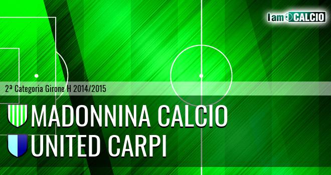 Madonnina Calcio - United Carpi