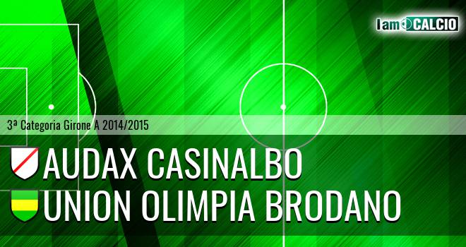 Audax Casinalbo - Union Olimpia Brodano