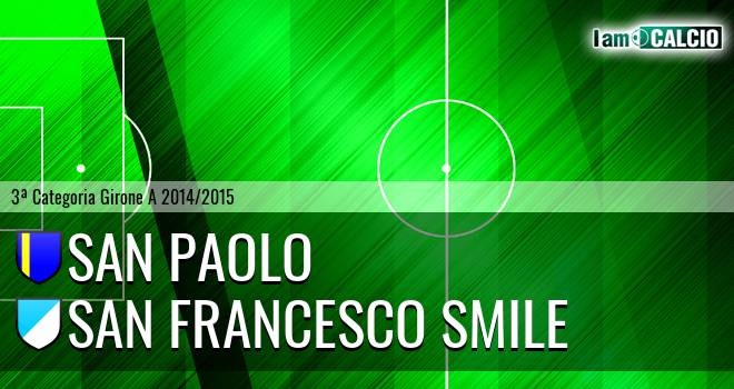 San Paolo - San Francesco Smile