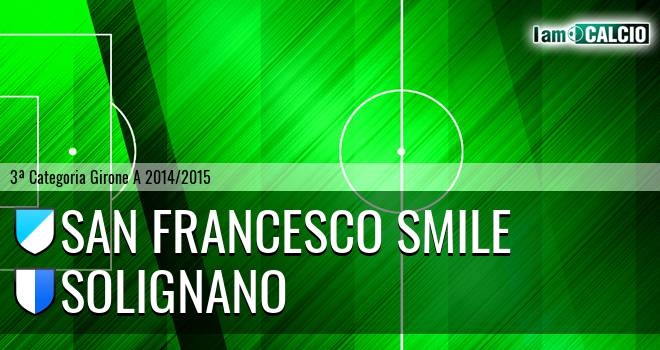 San Francesco Smile - Solignano