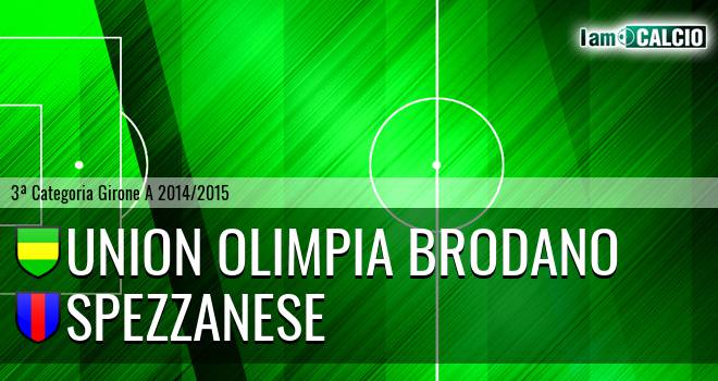 Union Olimpia Brodano - Spezzanese