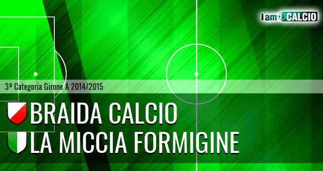 Braida Calcio - La Miccia Formigine