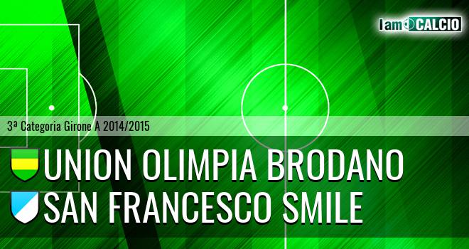 Union Olimpia Brodano - San Francesco Smile