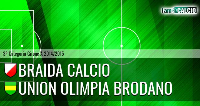 Braida Calcio - Union Olimpia Brodano