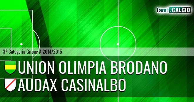 Union Olimpia Brodano - Audax Casinalbo