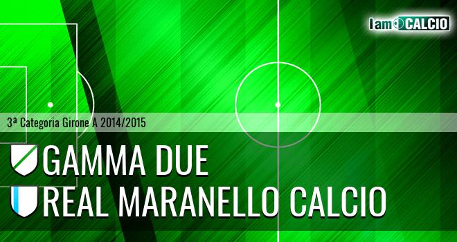 Gamma Due - Real Maranello Calcio