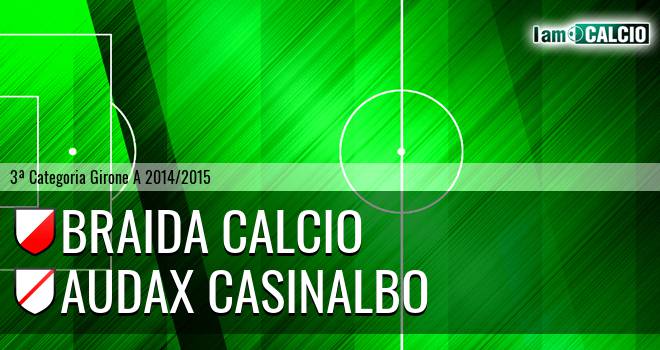 Braida Calcio - Audax Casinalbo