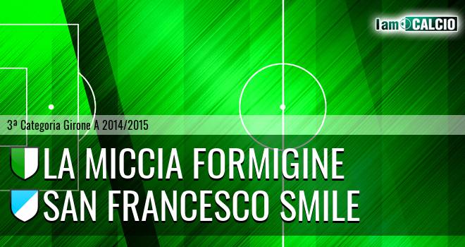 La Miccia Formigine - San Francesco Smile