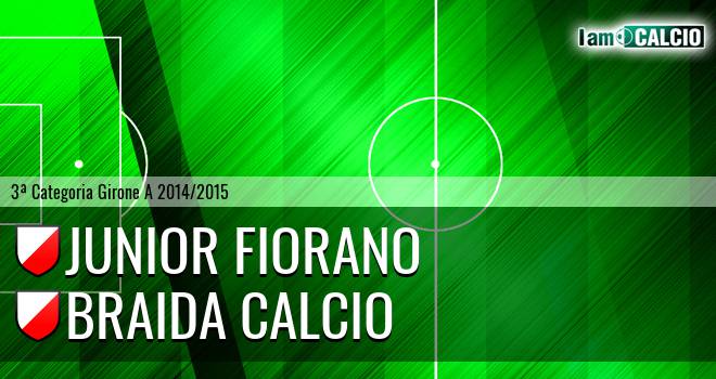 Junior Fiorano - Braida Calcio