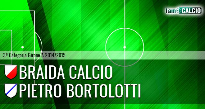 Braida Calcio - Pietro Bortolotti