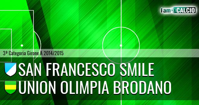 San Francesco Smile - Union Olimpia Brodano