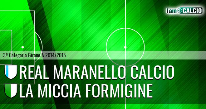 Real Maranello Calcio - La Miccia Formigine