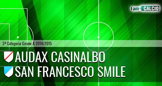 Audax Casinalbo - San Francesco Smile