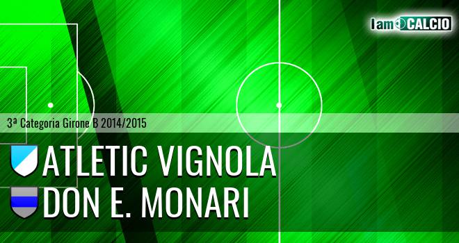 Atletic Vignola - Don E. Monari