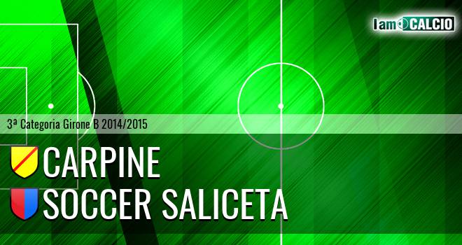 Carpine - Soccer Saliceta