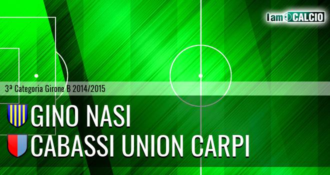 Gino Nasi - Cabassi Union Carpi