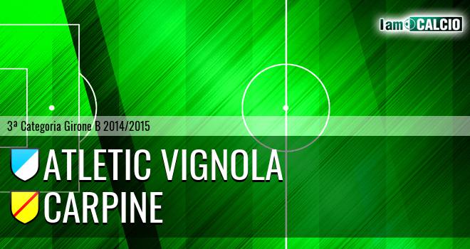 Atletic Vignola - Carpine