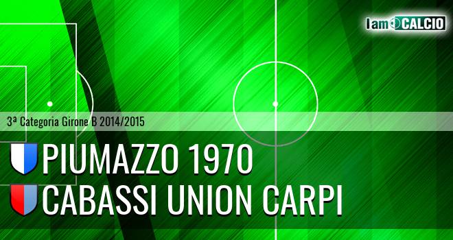 Piumazzo 1970 - Cabassi Union Carpi