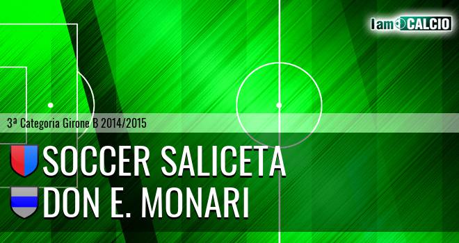 Soccer Saliceta - Don E. Monari