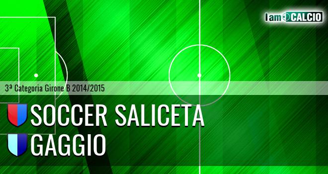 Soccer Saliceta - Gaggio