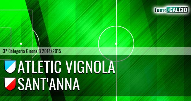 Atletic Vignola - Sant'Anna