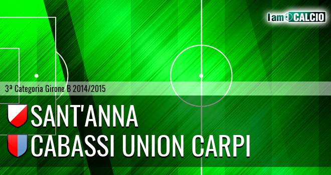 Sant'Anna - Cabassi Union Carpi