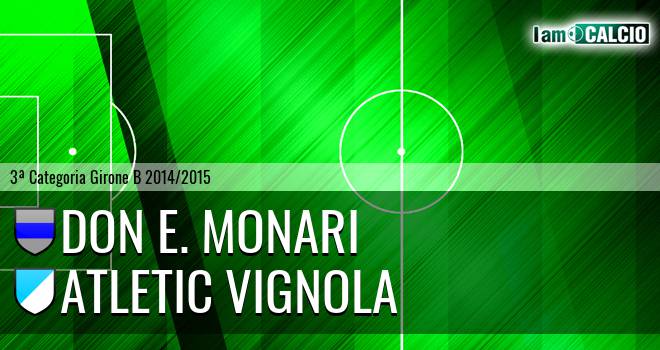 Don E. Monari - Atletic Vignola